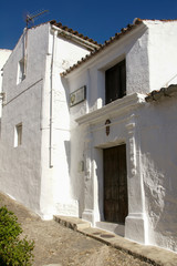 casa natal del monje fray leopoldo en el municipio de alpandeire, Málaga