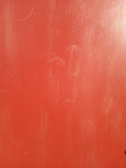 Fototapeta premium Metal red paint old grange cracked background