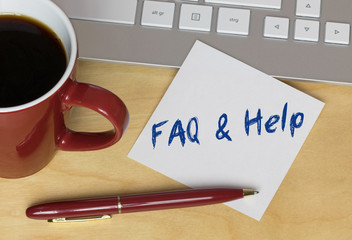 FAQ & Help
