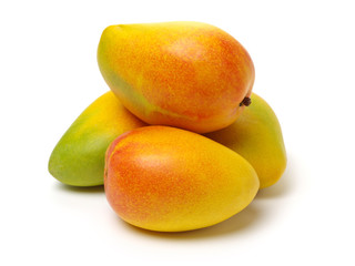 Mango on a white background