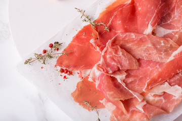 Prosciutto crudo