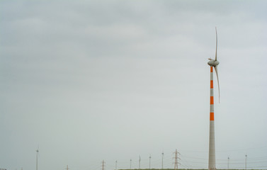 power production from windmill or wind turbines in Gujarat 
