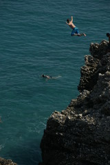 Nerja en Andalousie en Espagne