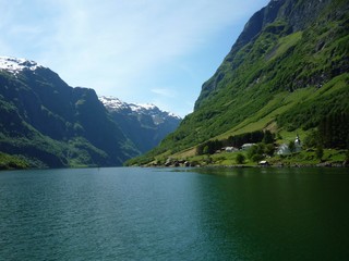 Norwegian fjord