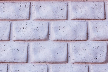 Orange brick background for designer