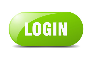 login button. login sign. key. push button.