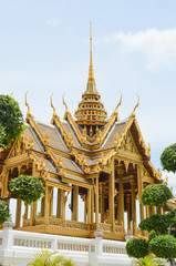 Obraz premium Wat Arun Tample Roof in Bangkok background