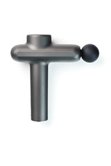 Manual electric body massager on a white background.