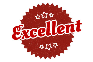 excellent sign. excellent round vintage retro label. excellent