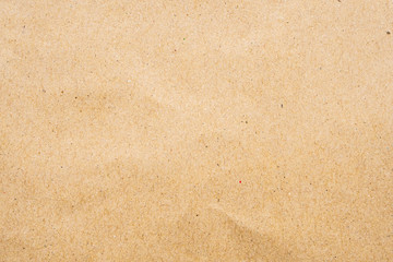 Brown eco recycled kraft paper sheet texture cardboard background