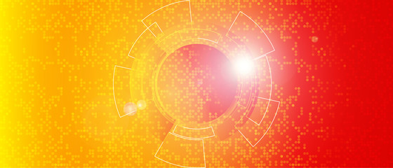 Conceptual technology illustration of artificial intelligence