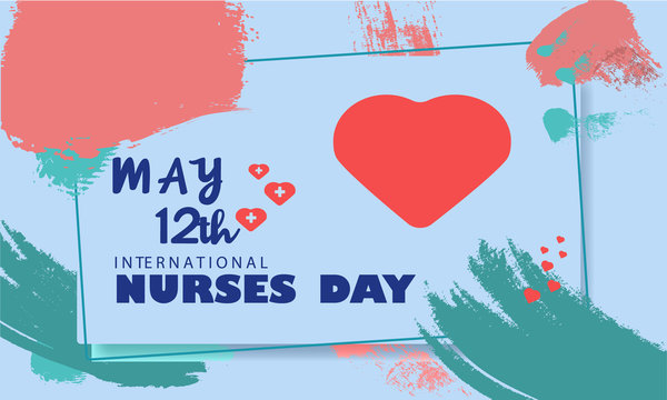 Illustration Vector Graphic Of International Nurses Day