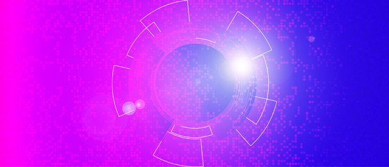 Obraz premium Conceptual technology illustration of artificial intelligence