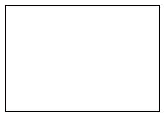 A4 paper with black line border