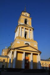 Fototapeta premium church of st nicholas