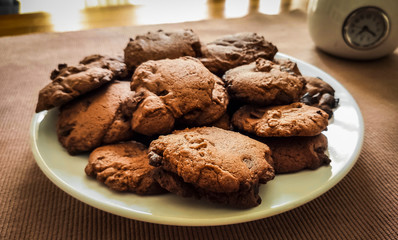 Chocolate chips cookies