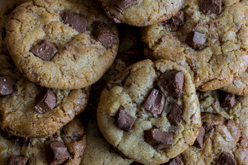 Chocolate chips cookies