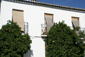 Ronda en Andalousie en Espagne