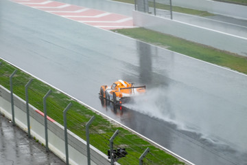 Endurance series race at Circuit of Barcelona Catalunya.