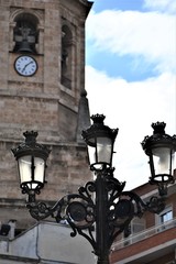 スペインの街灯