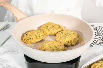 Zucchini cakes