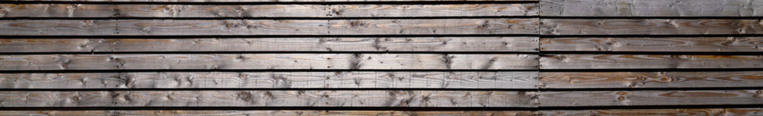 Natural brown wooden texture for background and copy space wood large banner