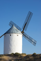The mills of Don Quixote.