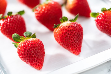 Chocolate dipped strawberries