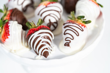 Chocolate dipped strawberries