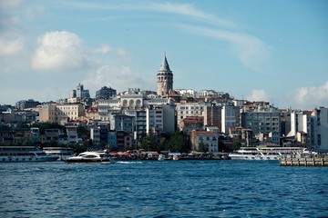 galata tower istanbul turkey