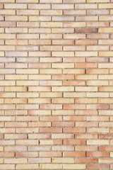 Brick wall view