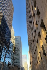 Obraz premium 丸の内のビル