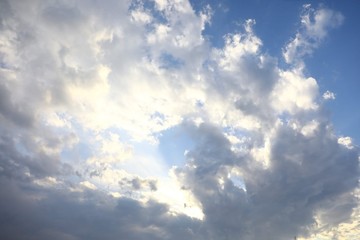 空と雲