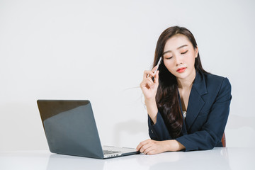 Young Men Unemployed During the Covid Period 19. 
The young man took a leave of office.
Disappointed young man unemployed.
