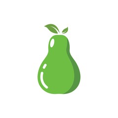 avocado icon illustration vector