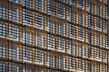 Geometric Facade of A Building