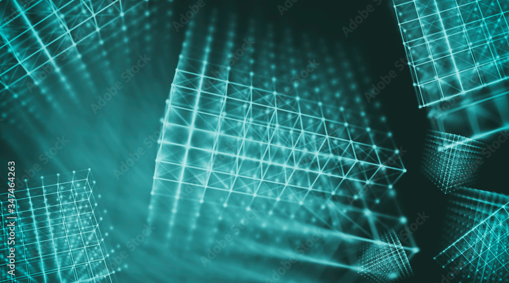 Poster technology modern dynamic plasma energy futuristic virtual technology background, digitally generate