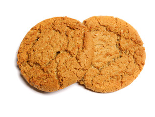 cookies isolated on white background