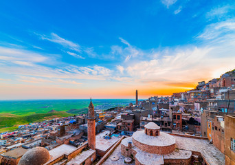 MARDIN, TURKEY. Mardin old town. Mardin is a historical city in Southeastern Anatolia, Turkey....