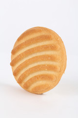 Cookies isolated on white background