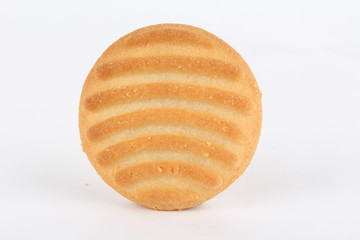 Cookies isolated on white background