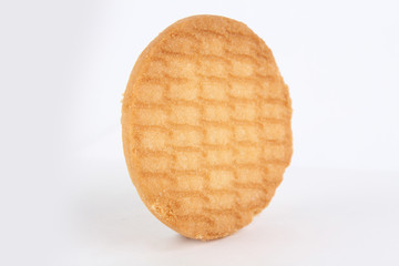 Cookies isolated on white background