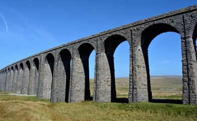 Fototapeta premium Ribblehead Viaduct