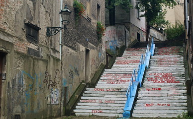 street in the Czech Republic