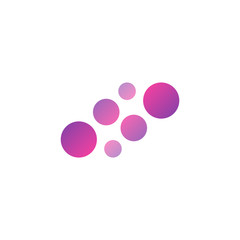 Creative, modern and abstract logo for your company, background, wallpaper. Universal logo can be used for any purpuse.