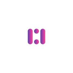 Creative, modern and abstract logo for your company, background, wallpaper. Universal logo can be used for any purpuse.