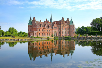 Egeskov Castle is located near Kvaerndrup, in the south of the island of Funen, Denmark. The castle...