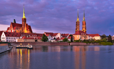 Stare miasto wieczorem