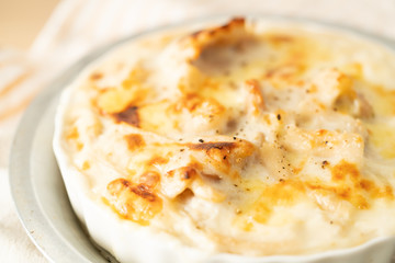 アツアツのグラタン　homemade Gratines