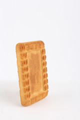 Cookies isolated on white background
